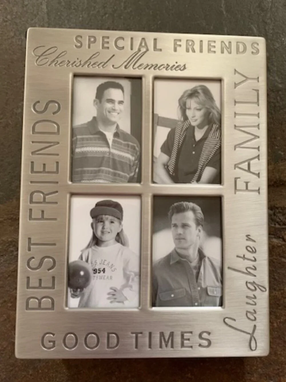 Royal Limited Silver Memories Album Frame Combo NIB